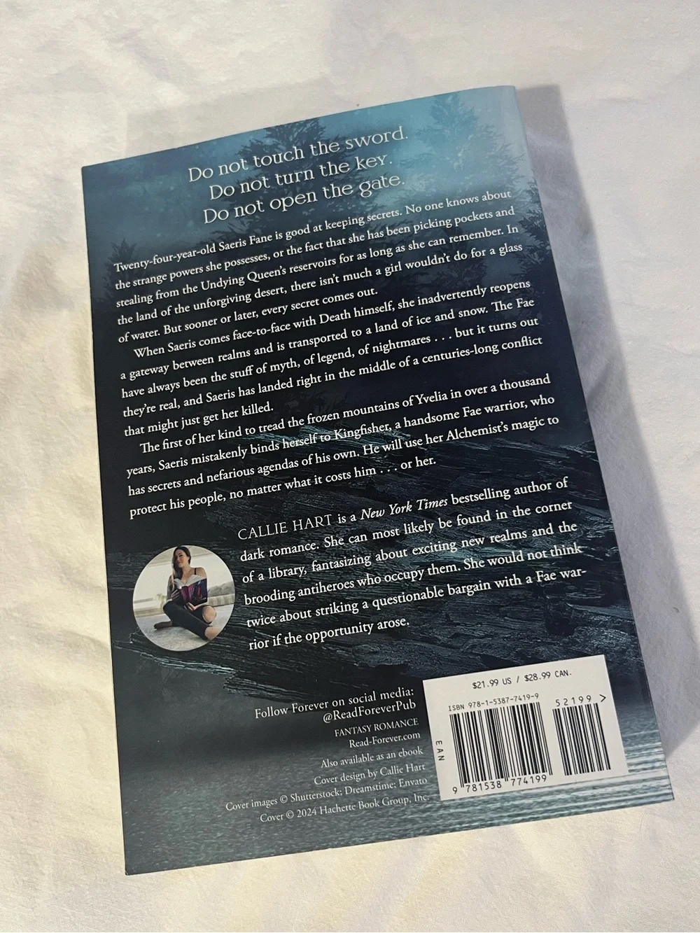 Quicksilver by Callie Hart — paperback